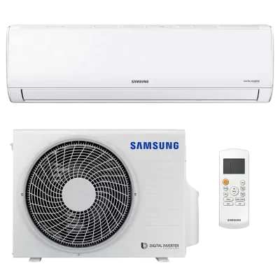 Aparat de aer condiționat Split Samsung AR09TXHQASINEU, 9kBTU/h, Alb