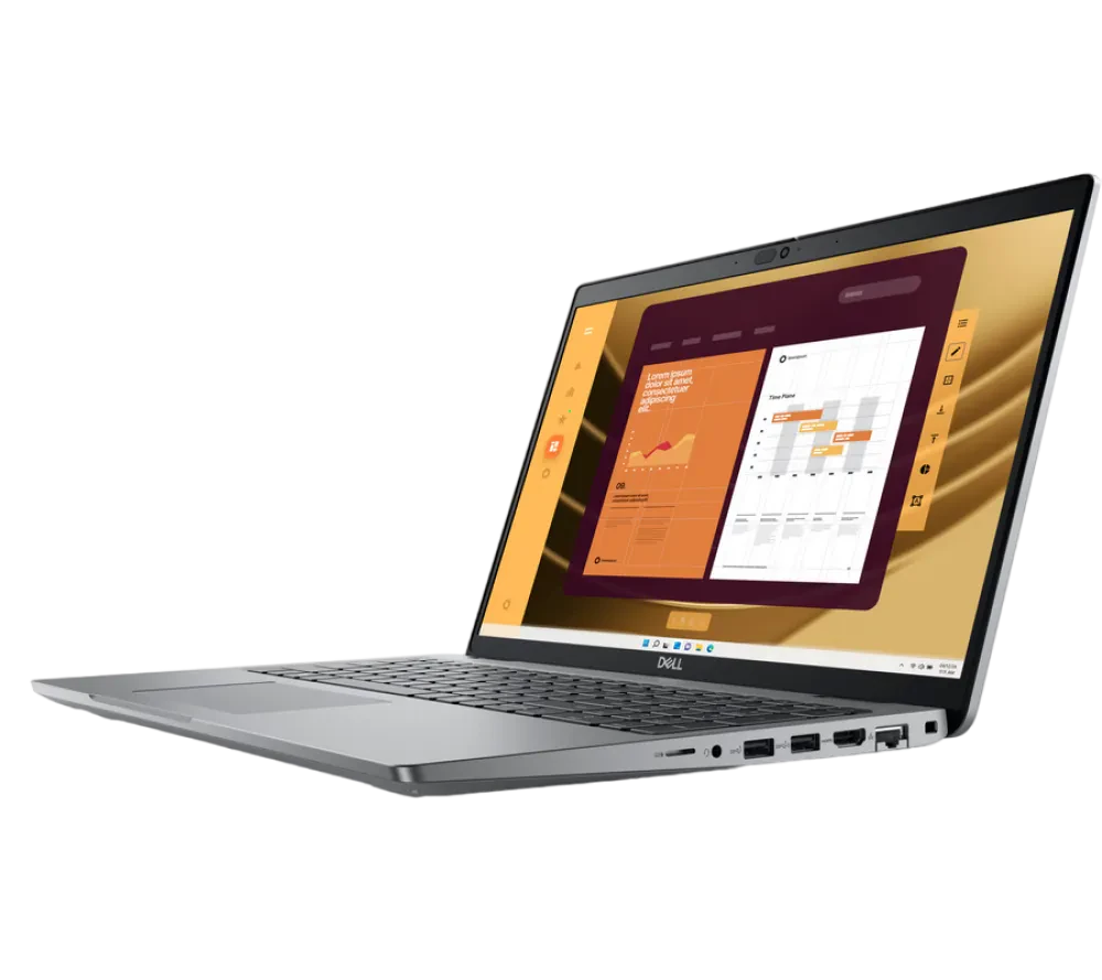 Laptop Business 15,6" DELL Latitude 5550, Grey, Intel Core Ultra 7 165U, 16GB/1024GB, Windows 11 Pro