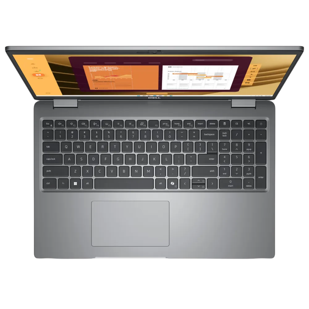 Laptop Business 15,6" DELL Latitude 5550, Grey, Intel Core Ultra 7 165U, 16GB/1024GB, Windows 11 Pro