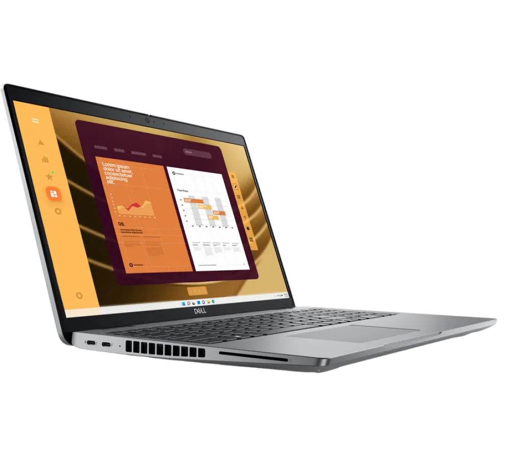 Laptop Business 15,6" DELL Latitude 5550, Grey, Intel Core Ultra 7 165U, 16GB/1024GB, Windows 11 Pro