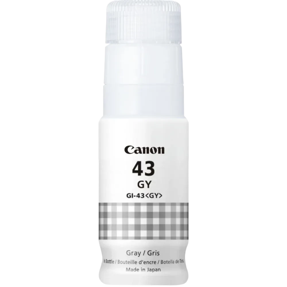 Recipient de cerneală Canon GI-43, 60ml, Gri