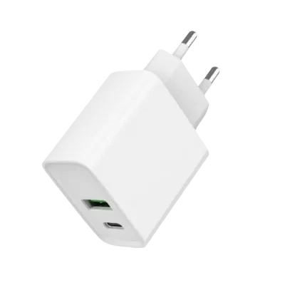 Зарядное устройство Gembird TA-UC-PDQC20-01-W, 20Вт, Белый