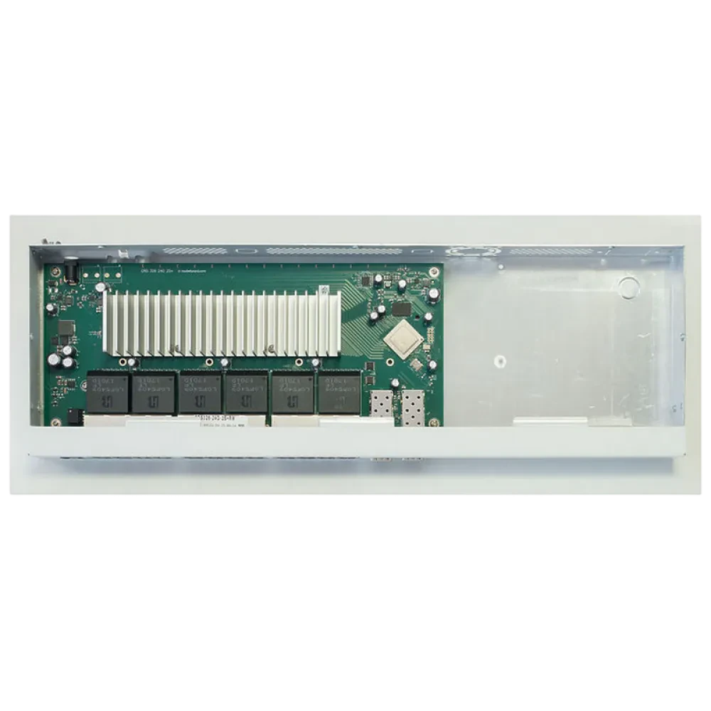 Коммутатор маршрутизатора MikroTik CRS326-24G-2S+RM, Белый