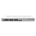 Коммутатор маршрутизатора MikroTik CRS326-24G-2S+RM, Белый