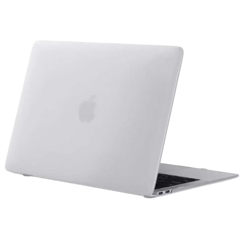 Чехол для ноутбука Tech Protect Smartshell Macbook Air 13 (2018-2020), 13.3", Поликарбонат, Matte Clear