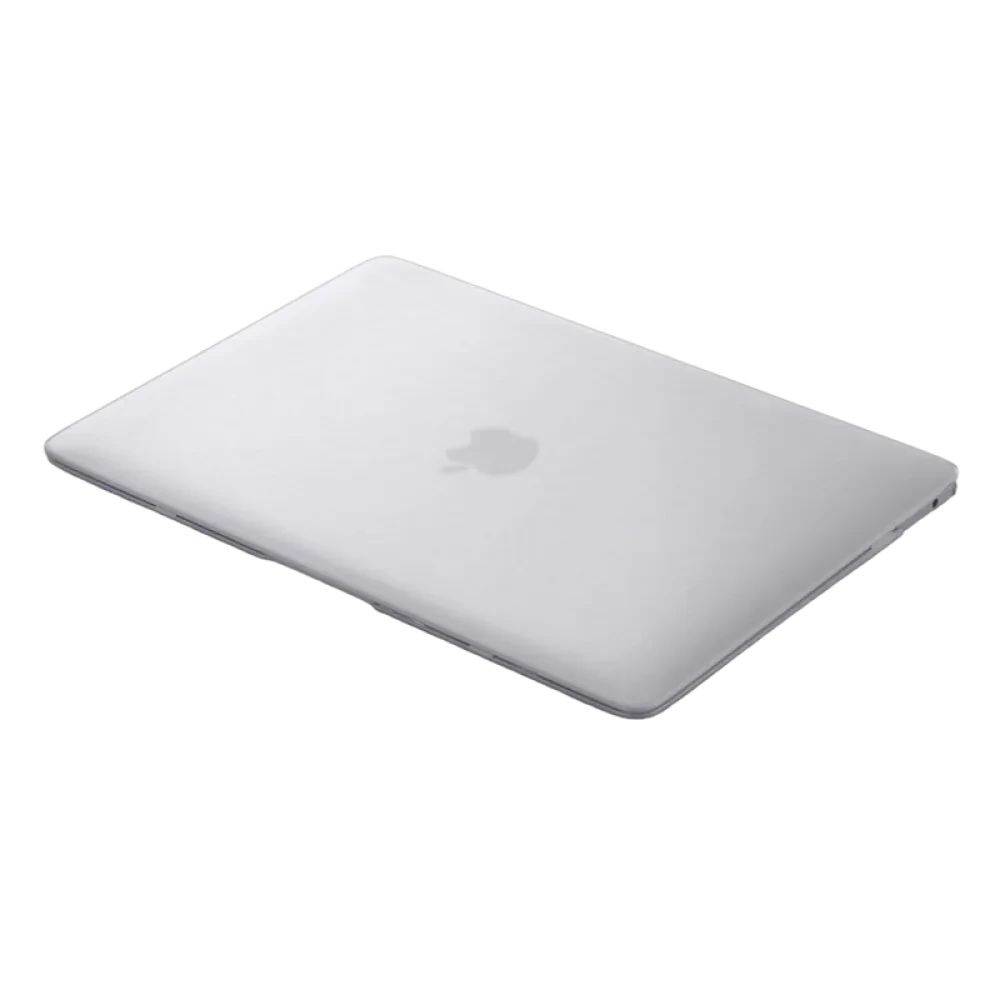Чехол для ноутбука Tech Protect Smartshell Macbook Air 13 (2018-2020), 13.3", Поликарбонат, Matte Clear