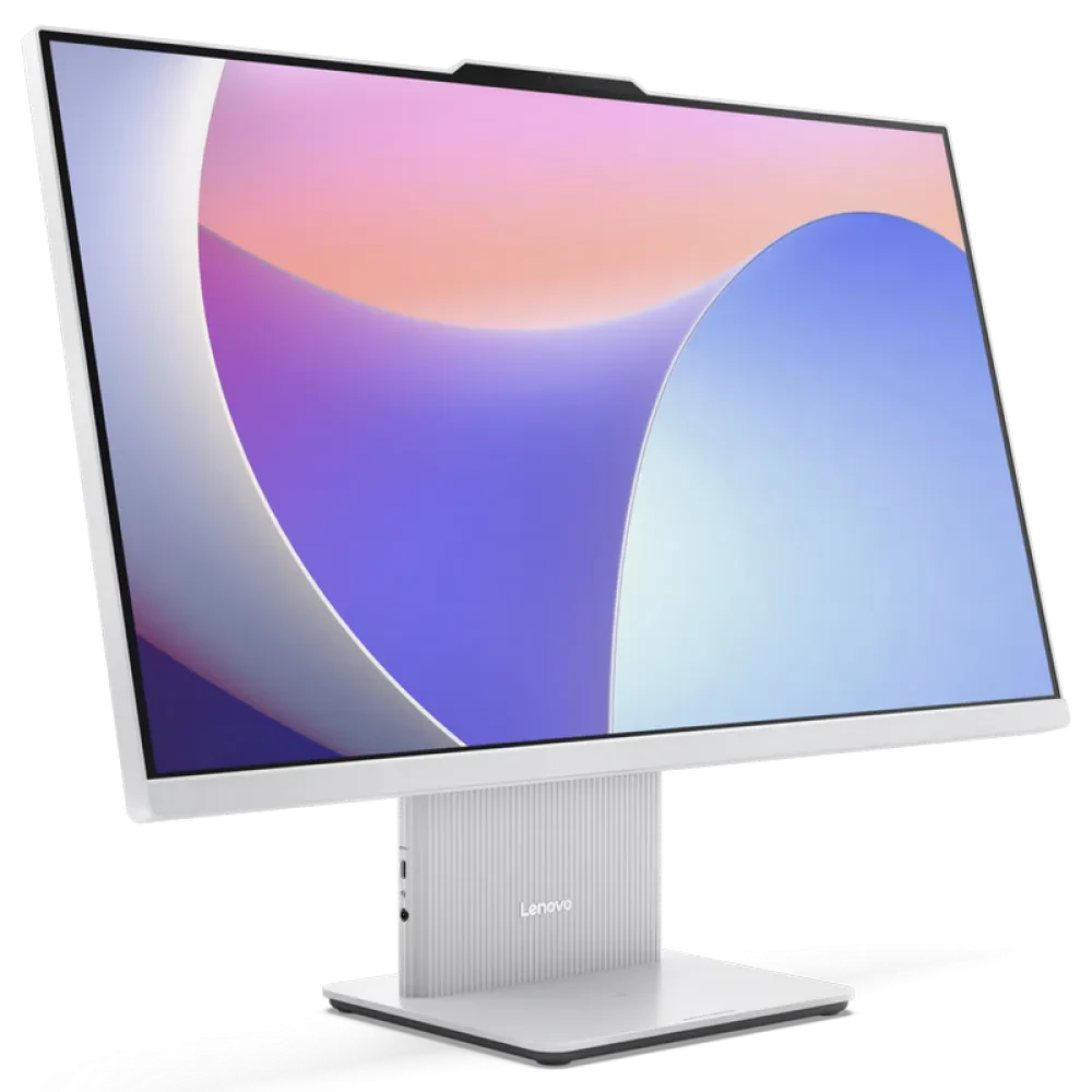 Computer All-in-One Lenovo IdeaCentre AIO 27ARR9, 27", AMD Ryzen 3 7335U, 8GB/512GB, Fără SO, Cloud Grey
