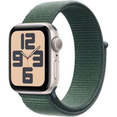 Умные часы Apple Watch SE 2024, 40мм, Lake Green | Starlight