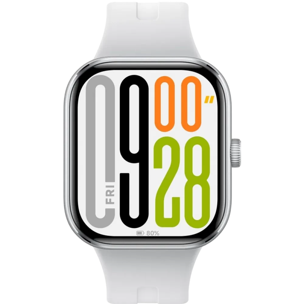 Ceas inteligent Xiaomi Redmi Watch 5, Gri-argintiu