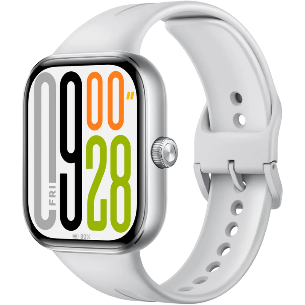 Ceas inteligent Xiaomi Redmi Watch 5, Gri-argintiu