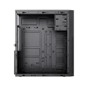 Компьютерный корпус Sohoo 2815BK, Midi-Tower, ATX, Чёрный