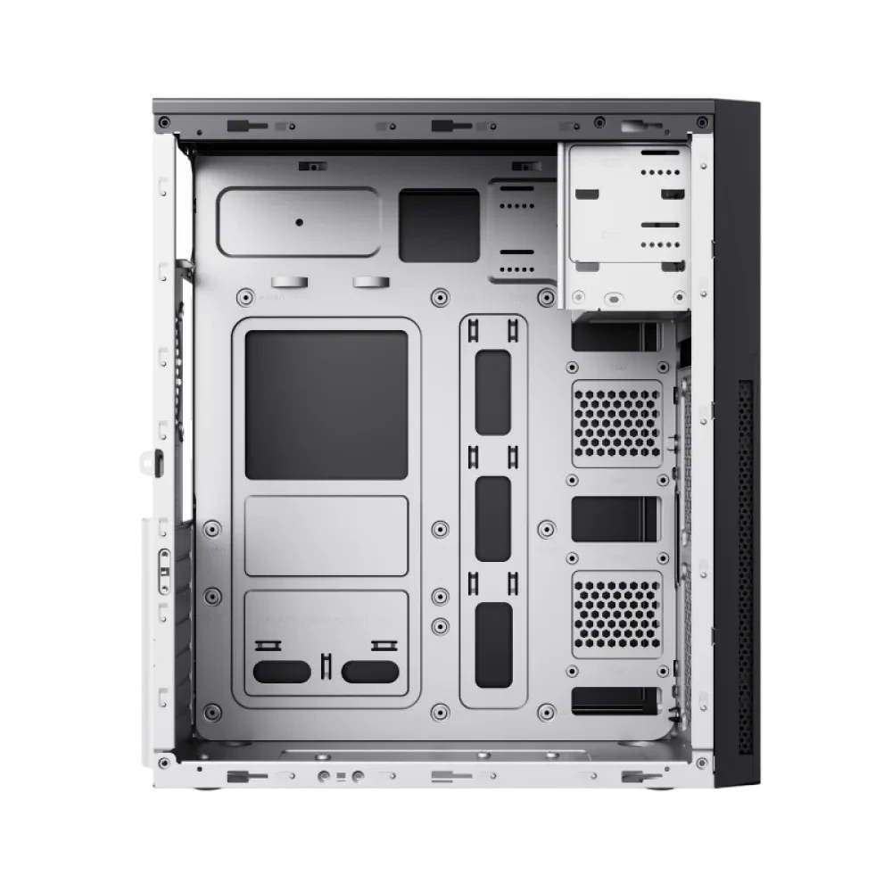 Компьютерный корпус Sohoo 2815BK, Midi-Tower, ATX, Чёрный