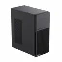 Компьютерный корпус Sohoo 2815BK, Midi-Tower, ATX, Чёрный