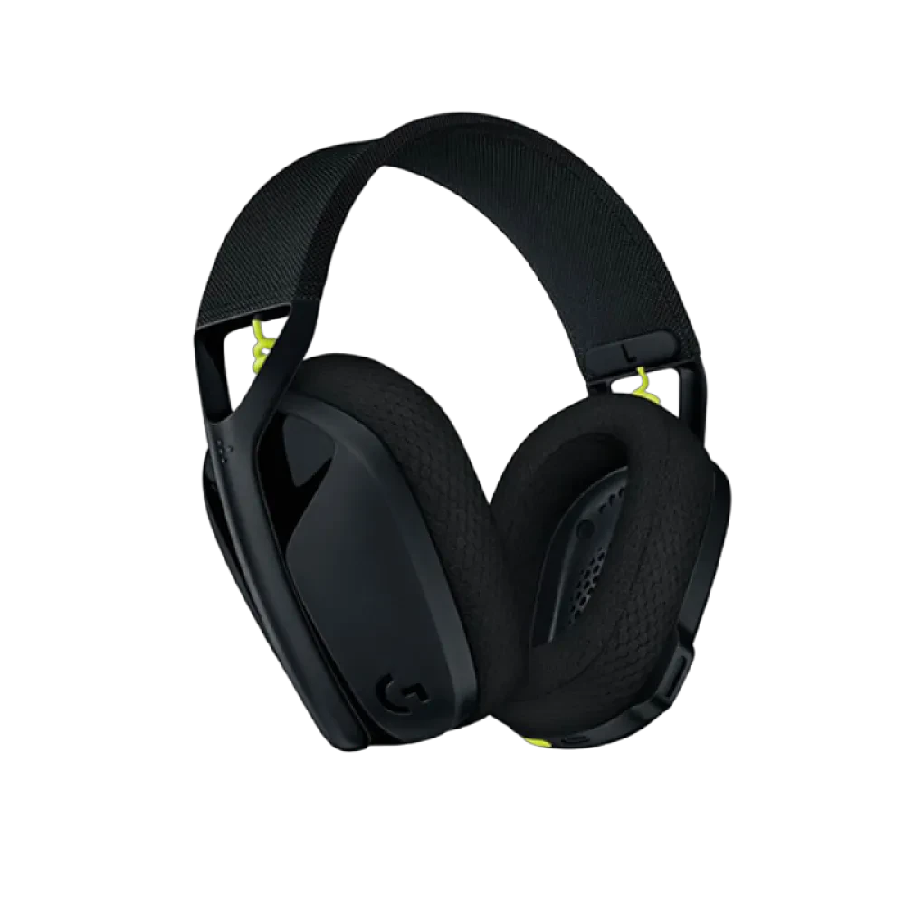 Căști gaming Logitech G435, Wireless, Negru