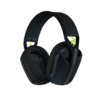 Căști gaming Logitech G435, Wireless, Negru