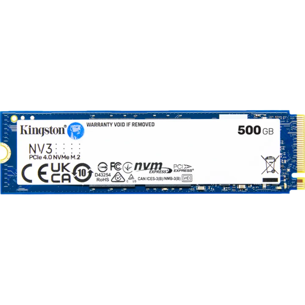 Unitate SSD Kingston NV3, 500GB, SNV3S/500G