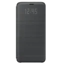 Чехол Samsung LED Flip Wallet for Galaxy S9, Орхидея Серая