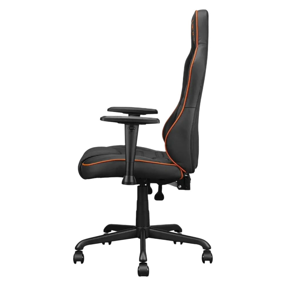 Scaun Gaming Cougar Fusion S, PVC Piele, Negru | Portocaliu
