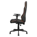 Scaun Gaming Cougar Fusion S, PVC Piele, Negru | Portocaliu