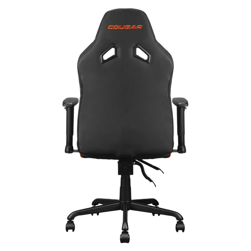 Scaun Gaming Cougar Fusion S, PVC Piele, Negru | Portocaliu