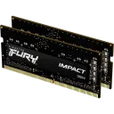 Memorie RAM Kingston FURY Impact, DDR4 SDRAM, 3200 MHz, 32 GB, KF432S20IBK2/32