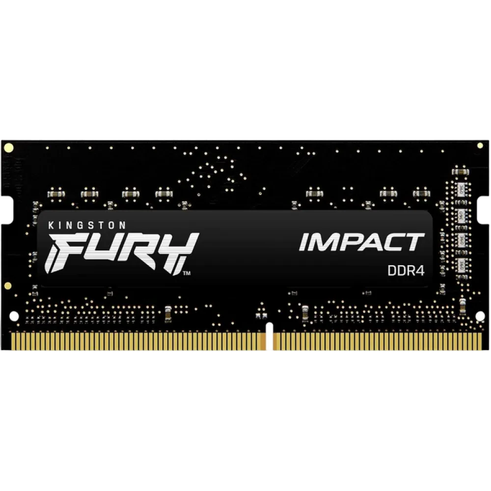 Memorie RAM Kingston FURY Impact, DDR4 SDRAM, 3200 MHz, 32 GB, KF432S20IBK2/32