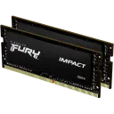 Memorie RAM Kingston FURY Impact, DDR4 SDRAM, 3200 MHz, 32 GB, KF432S20IBK2/32