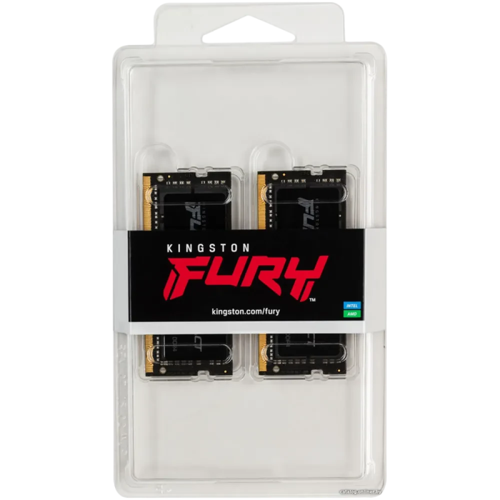 Memorie RAM Kingston FURY Impact, DDR4 SDRAM, 3200 MHz, 32 GB, KF432S20IBK2/32