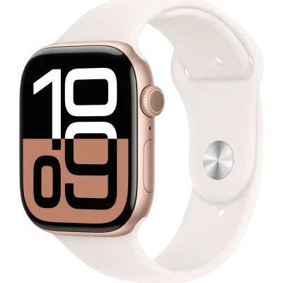 Умные часы Apple Watch Series 10, 46мм, Light Blush
