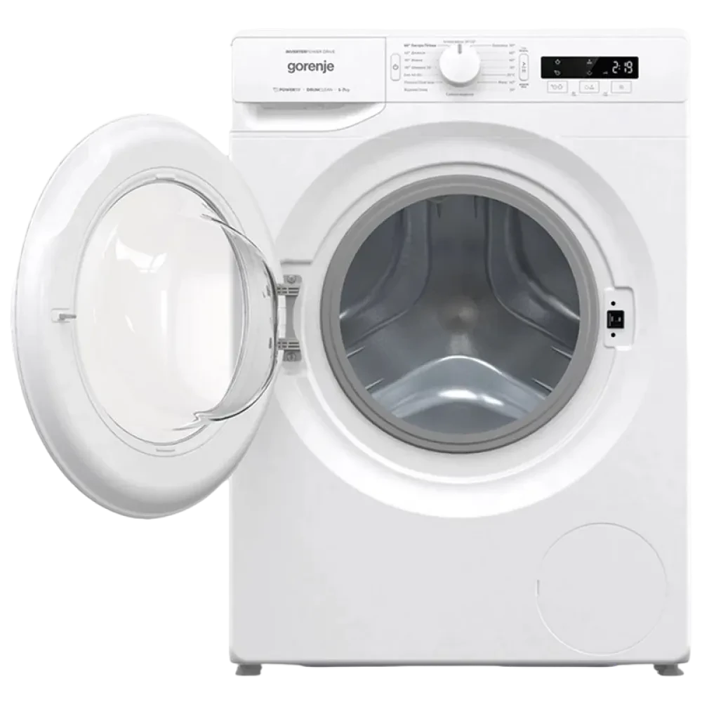 Стиральная машина Gorenje WNPI 72 SB/UA, 7кг, Белый