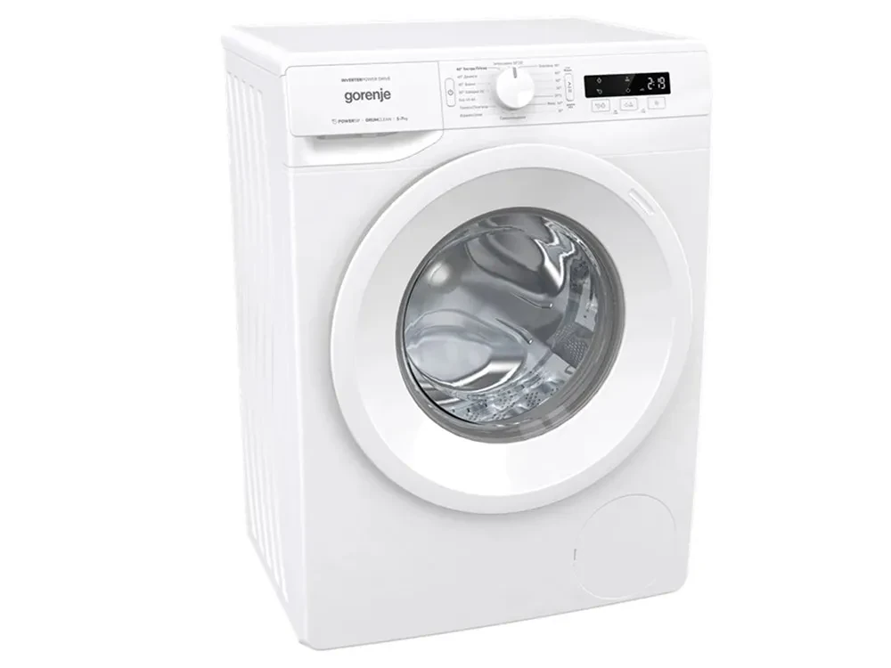 Стиральная машина Gorenje WNPI 72 SB/UA, 7кг, Белый