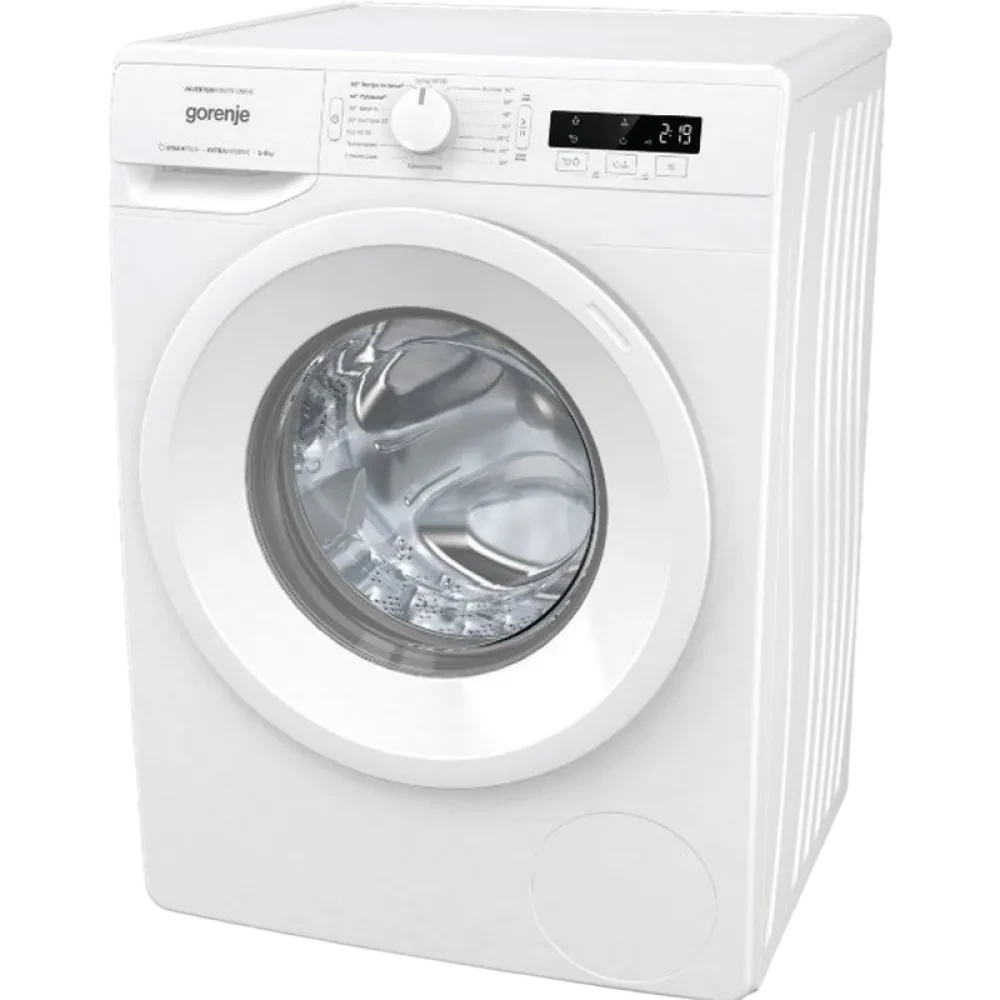 Стиральная машина Gorenje WNPI 72 SB/UA, 7кг, Белый