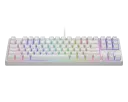 Клавиатура HATOR Rockfall 2 Mecha TKL, Проводное, Белый
