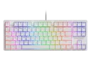 Клавиатура HATOR Rockfall 2 Mecha TKL, Проводное, Белый