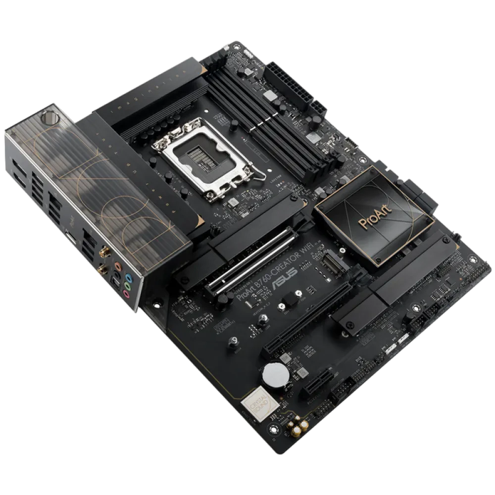 Placă de bază ASUS B760-CREATOR WIFI, LGA1700, Intel B760, ATX