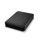 HDD portabil extern Western Digital WD Elements, 6 TB, Negru (WDBHJS0060BBK-WESN)