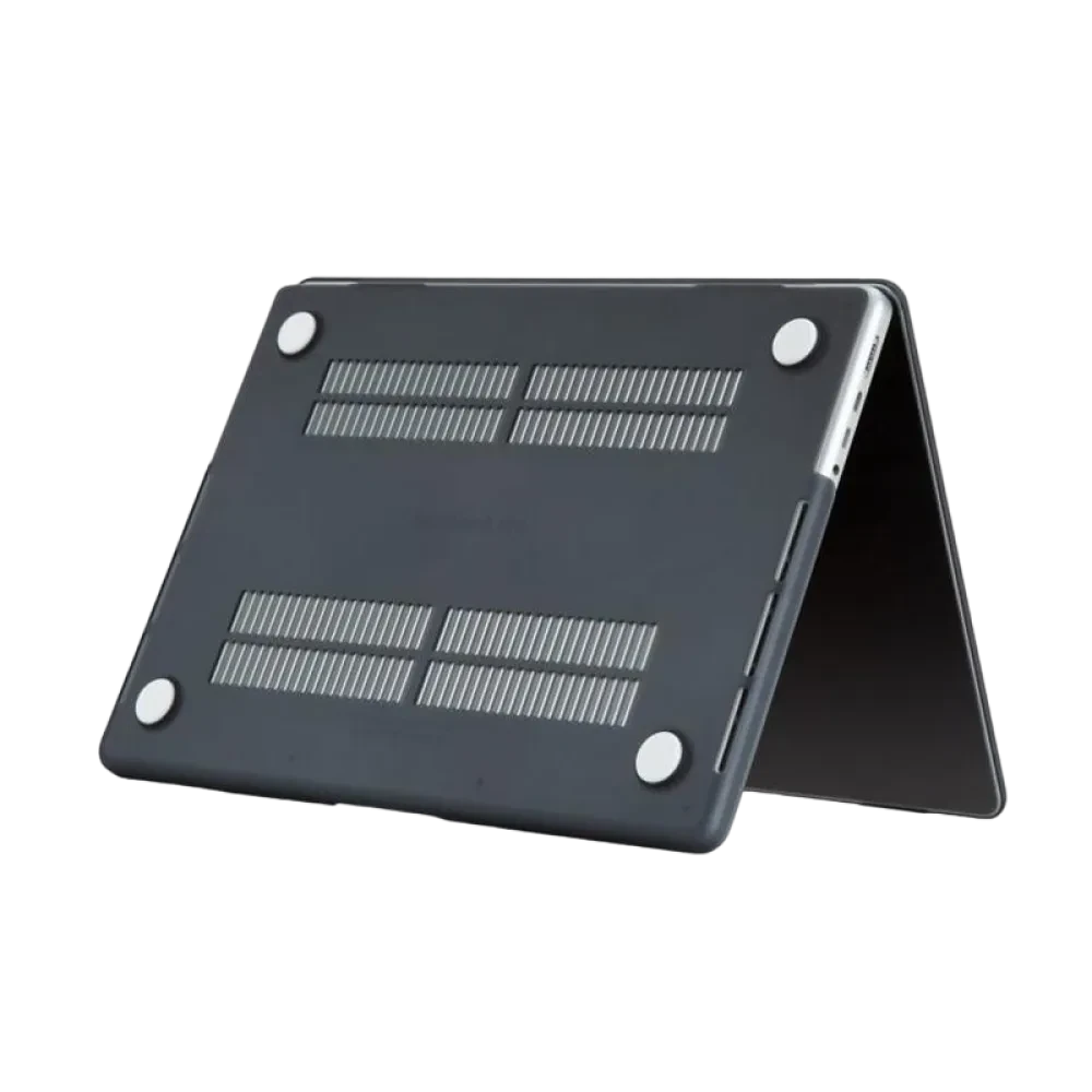 Husă pentru laptop Tech Protect Smartshell Macbook Pro 16 (2021-2023), 16.2", Policarbonat, Negru mat
