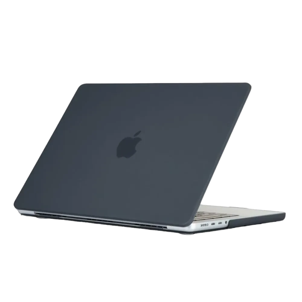 Husă pentru laptop Tech Protect Smartshell Macbook Pro 16 (2021-2023), 16.2", Policarbonat, Negru mat