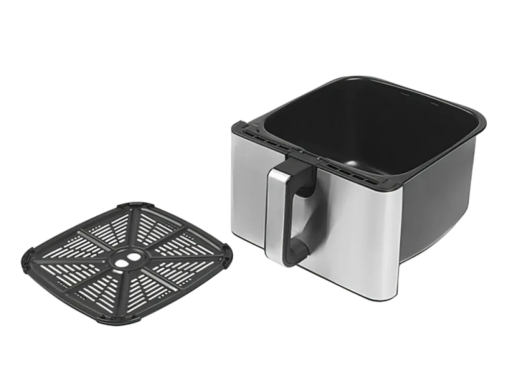 Friteuză cu aer cald Breville VDF131X-01, Argintiu