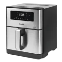 Friteuză cu aer cald Breville VDF131X-01, Argintiu