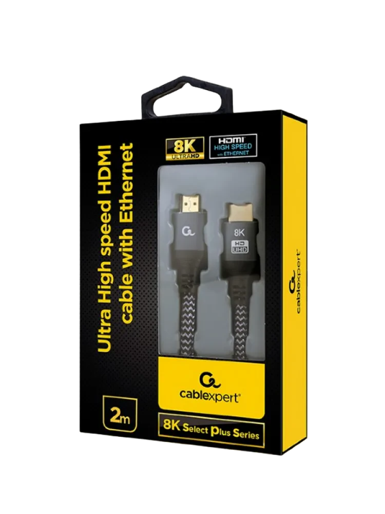 Audio-video cablu Cablexpert CCB-HDMI8K-3M, HDMI (M) - HDMI (M), 3m, Negru