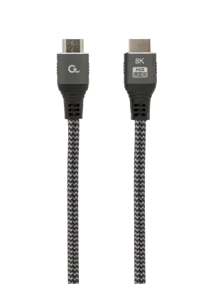 Аудио-видео кабель Cablexpert CCB-HDMI8K-3M, HDMI (M) - HDMI (M), 3м, Чёрный