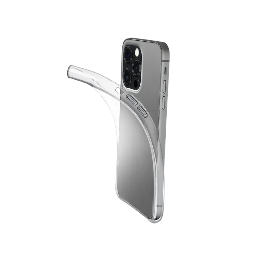 Чехол Cellularline Fine - iPhone 14 Pro Max, Прозрачный