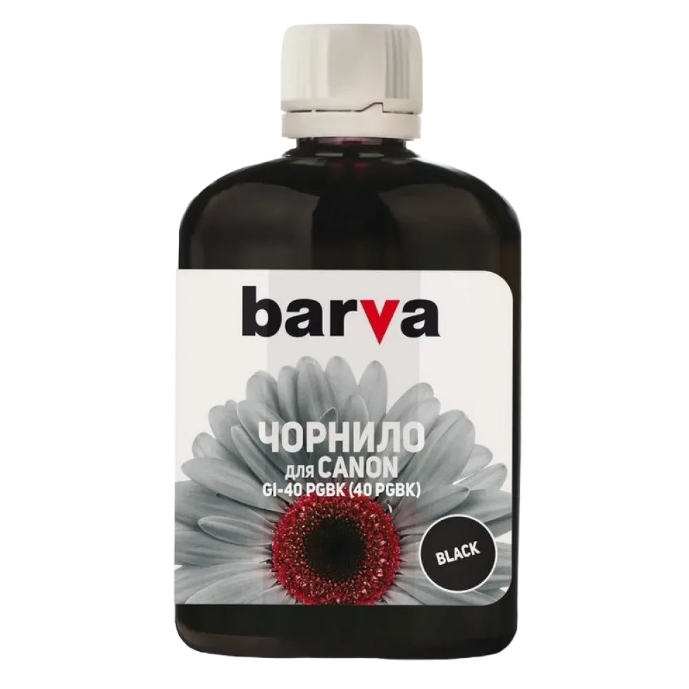 Recipient de cerneală Barva CGI40-747, 180ml, Negru