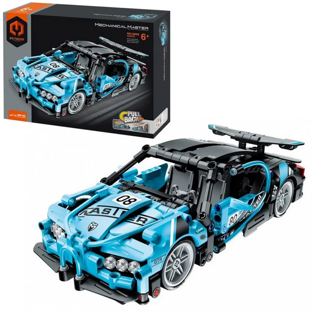 Constructor iM.Master Pull Back Car