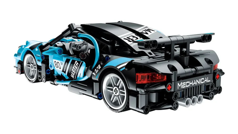 Constructor iM.Master Pull Back Car