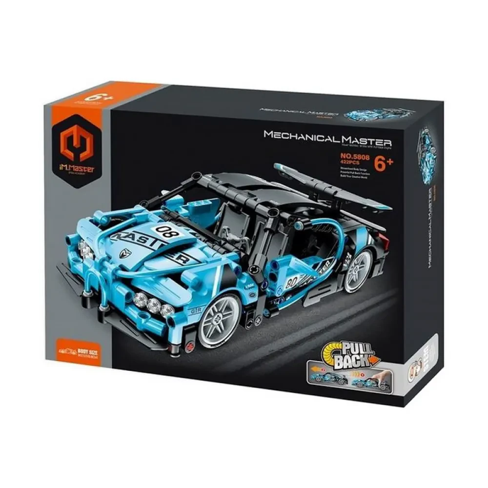 Constructor iM.Master Pull Back Car