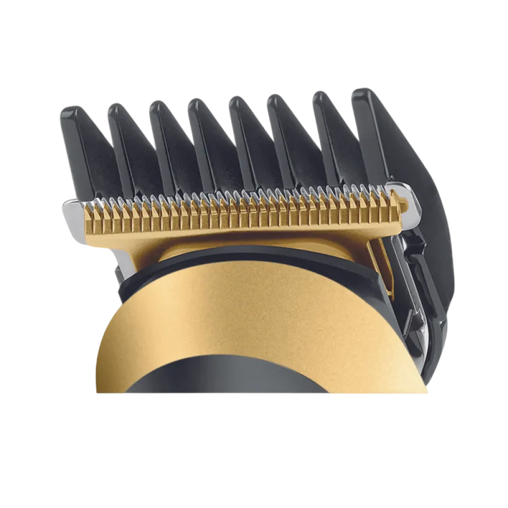 Trimmer pentru bărbați Rowenta TN9118F0, Negru | Auriu