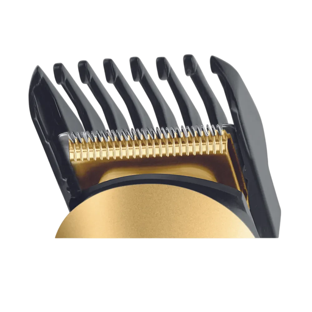 Trimmer pentru bărbați Rowenta TN9118F0, Negru | Auriu