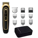 Trimmer pentru bărbați Rowenta TN9118F0, Negru | Auriu